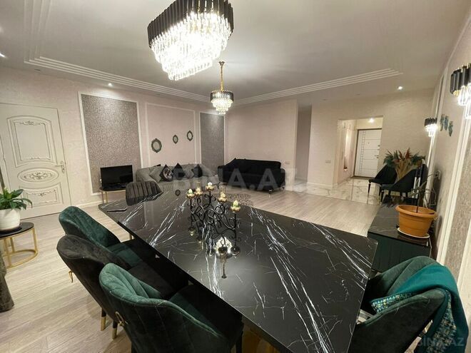 İcarəyə verilir 3 otaqlı yeni tikili 148 m², 8 Noyabr m., photo 1 from 19