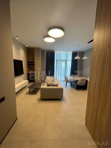 İcarəyə verilir 3 otaqlı yeni tikili 138 m², Sea Breeze q., photo 4 from 16