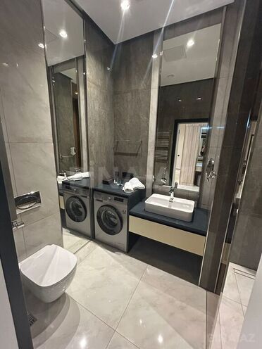 İcarəyə verilir 3 otaqlı yeni tikili 138 m², Sea Breeze q., photo 12 from 16