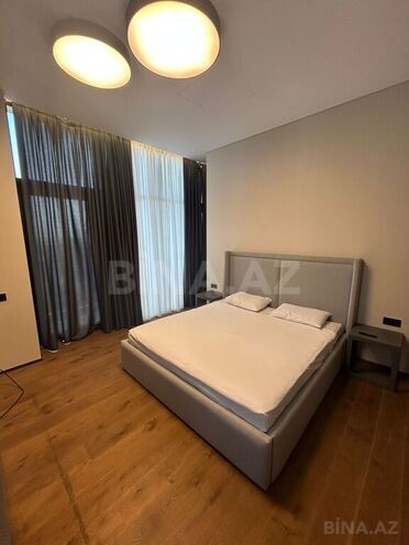 İcarəyə verilir 3 otaqlı yeni tikili 138 m², Sea Breeze q., photo 11 from 16