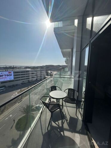 İcarəyə verilir 3 otaqlı yeni tikili 138 m², Sea Breeze q., photo 8 from 16