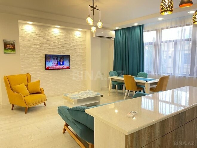 Сдаётся 3-комн. новостройка 110 м², м. Шах Исмаил Хатаи, photo 1 from 27