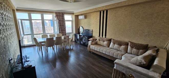 İcarəyə verilir 4 otaqlı yeni tikili 160 m², Şah İsmayıl Xətai m., photo 11 from 22