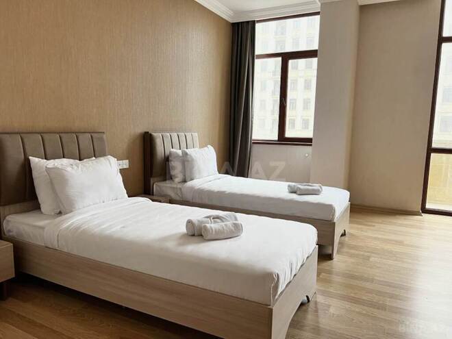 İcarəyə verilir 4 otaqlı yeni tikili 207 m², Koroğlu m., photo 4 from 9