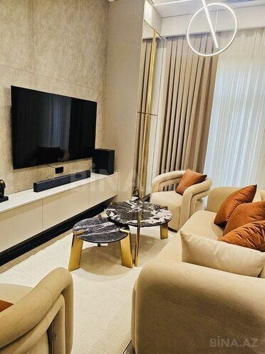 İcarəyə verilir 3 otaqlı yeni tikili 110 m², Ağ şəhər q., photo 5 from 21