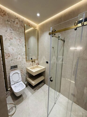 İcarəyə verilir 3 otaqlı yeni tikili 110 m², Ağ şəhər q., photo 12 from 21