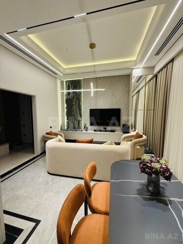 İcarəyə verilir 3 otaqlı yeni tikili 110 m², Ağ şəhər q., photo 1 from 21