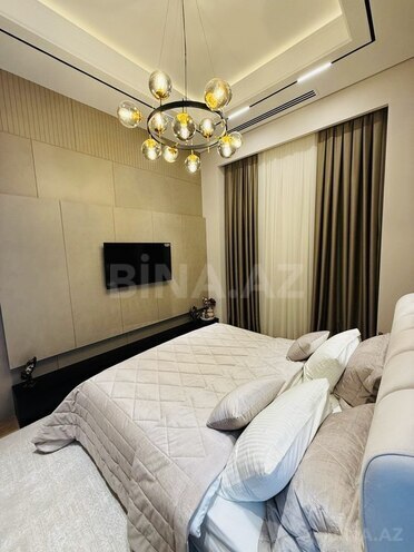 İcarəyə verilir 3 otaqlı yeni tikili 110 m², Ağ şəhər q., photo 15 from 21