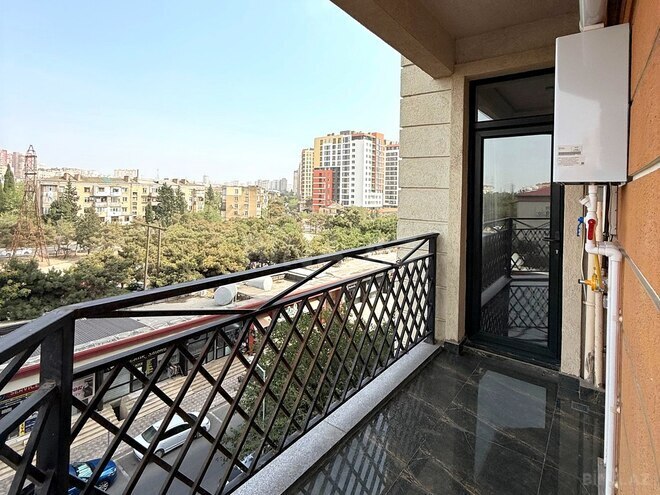Satılır 3 otaqlı yeni tikili 107 m², Qara Qarayev m., photo 18 from 32