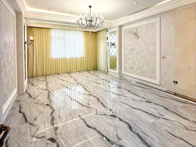Satılır 3 otaqlı yeni tikili 107 m², Qara Qarayev m., photo 17 from 32