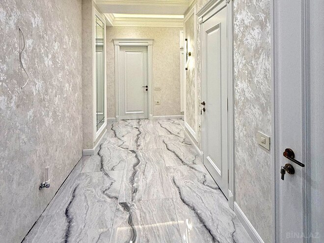 Satılır 3 otaqlı yeni tikili 107 m², Qara Qarayev m., photo 24 from 32