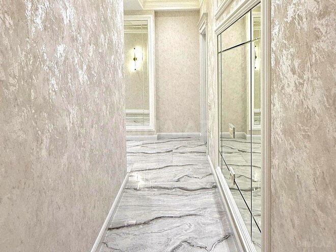 Satılır 3 otaqlı yeni tikili 107 m², Qara Qarayev m., photo 16 from 32