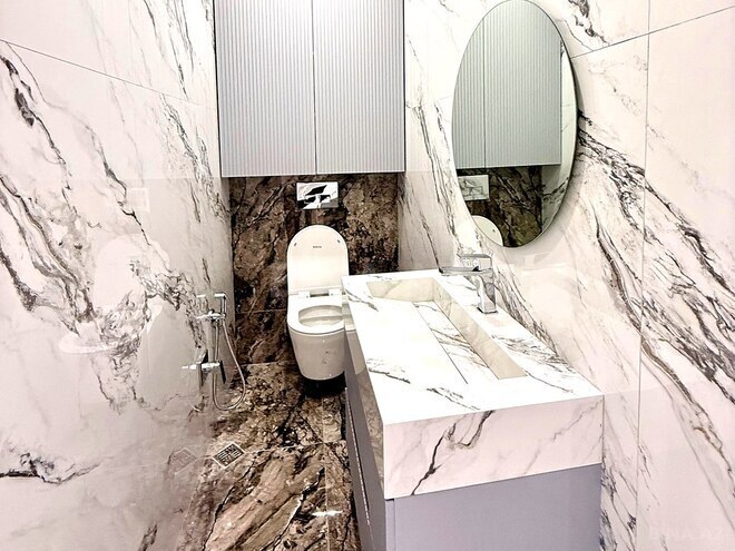 Satılır 3 otaqlı yeni tikili 107 m², Qara Qarayev m., photo 21 from 32
