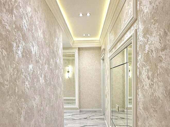 Satılır 3 otaqlı yeni tikili 107 m², Qara Qarayev m., photo 15 from 32