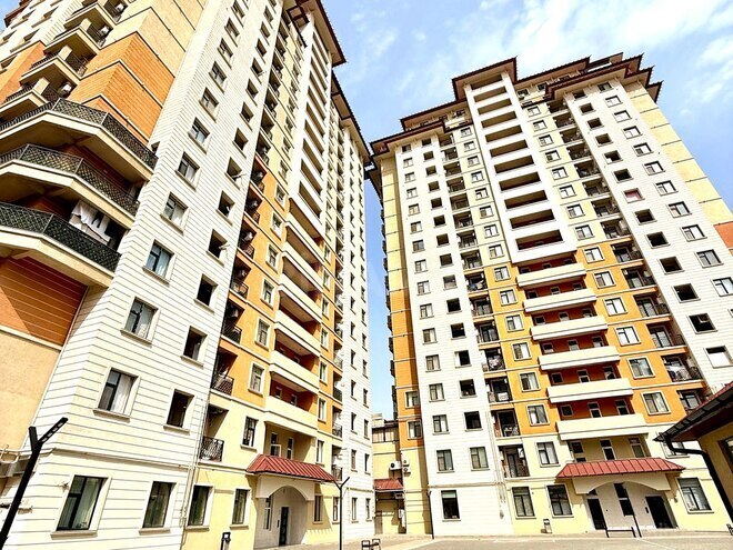 Satılır 3 otaqlı yeni tikili 107 m², Qara Qarayev m., photo 19 from 32