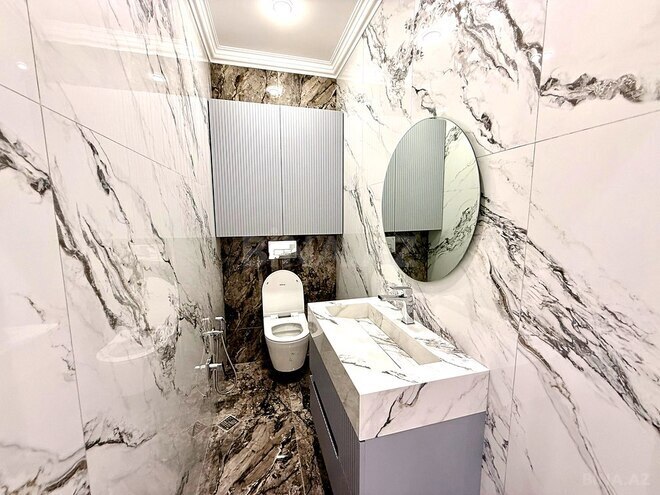 Satılır 3 otaqlı yeni tikili 107 m², Qara Qarayev m., photo 22 from 32