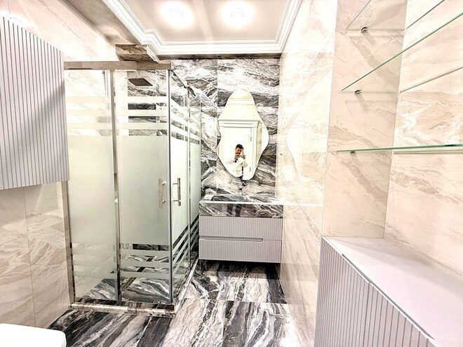 Satılır 3 otaqlı yeni tikili 107 m², Qara Qarayev m., photo 25 from 32