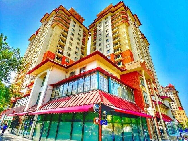 Satılır 3 otaqlı yeni tikili 107 m², Qara Qarayev m., photo 3 from 32