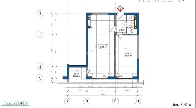 Продаётся 2-комн. новостройка 92 м², пос. Биладжары, photo 6 from 9