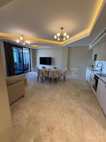 İcarəyə verilir 2 otaqlı yeni tikili 118 m², Sea Breeze q., photo 4 from 16
