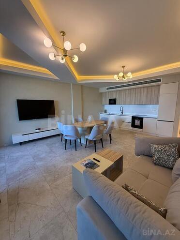 İcarəyə verilir 2 otaqlı yeni tikili 118 m², Sea Breeze q., photo 3 from 16