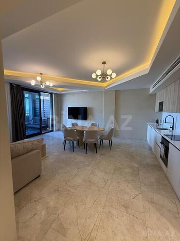İcarəyə verilir 2 otaqlı yeni tikili 118 m², Sea Breeze q., photo 5 from 16