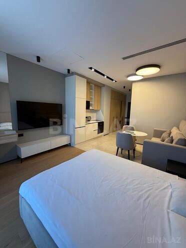 İcarəyə verilir 1 otaqlı yeni tikili 60 m², Sea Breeze q., photo 5 from 8