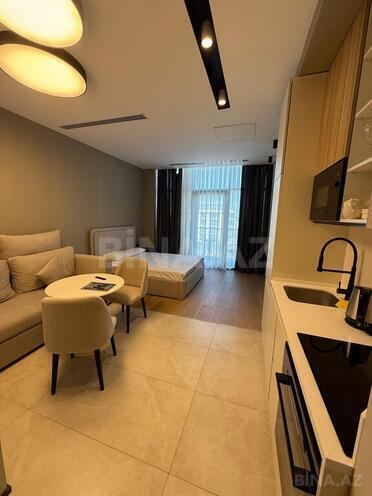 İcarəyə verilir 1 otaqlı yeni tikili 60 m², Sea Breeze q., photo 3 from 8