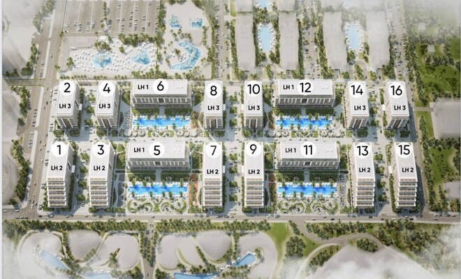 Satılır 1 otaqlı yeni tikili 65.2 m², Sea Breeze q., photo 4 from 8