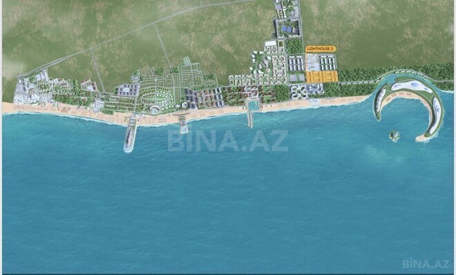 Satılır 1 otaqlı yeni tikili 65.2 m², Sea Breeze q., photo 5 from 8