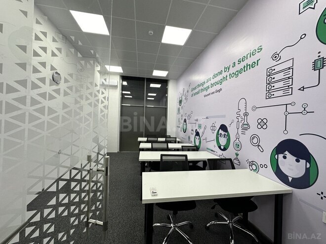 Продаётся 15-комн. офис 360 м², м. Элмляр Академиясы, photo 13 from 32