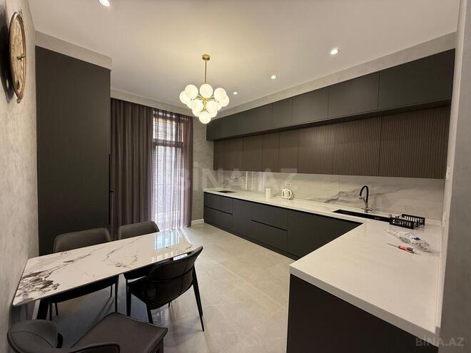 İcarəyə verilir 3 otaqlı yeni tikili 140 m², Şah İsmayıl Xətai m., photo 9 from 20