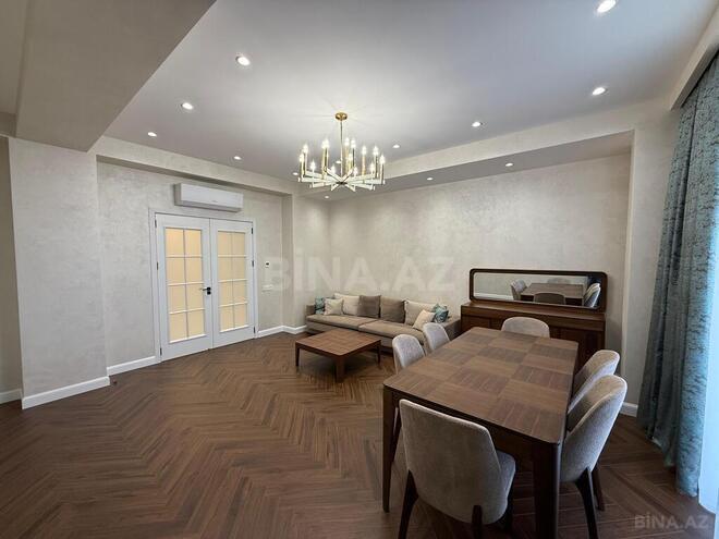 İcarəyə verilir 3 otaqlı yeni tikili 140 m², Şah İsmayıl Xətai m., photo 1 from 20