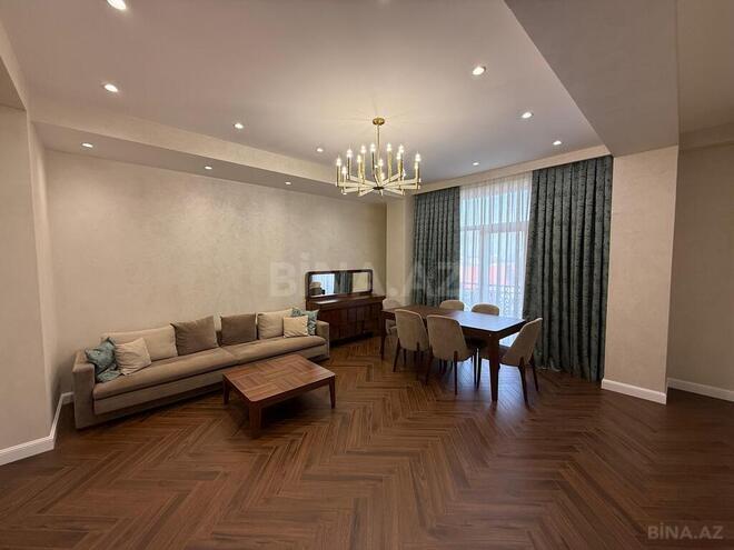 İcarəyə verilir 3 otaqlı yeni tikili 140 m², Şah İsmayıl Xətai m., photo 3 from 20