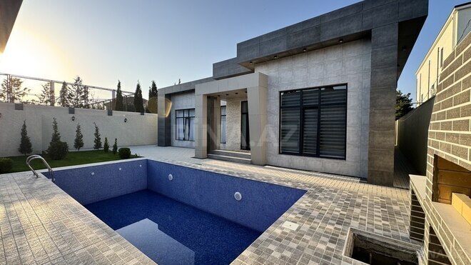 Satılır 4 otaqlı həyət evi/bağ evi 180 m², Mərdəkan q., photo 1 from 31