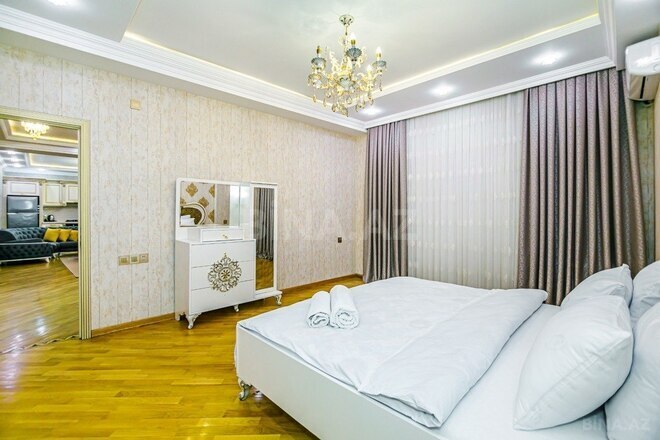 İcarəyə verilir 3 otaqlı yeni tikili 110 m², Şah İsmayıl Xətai m., photo 20 from 29