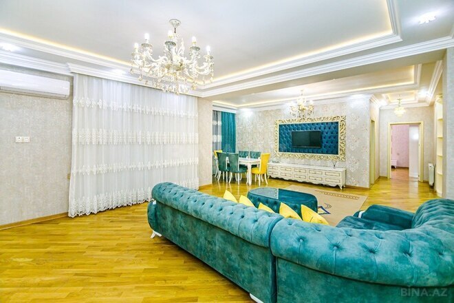 İcarəyə verilir 3 otaqlı yeni tikili 110 m², Şah İsmayıl Xətai m., photo 18 from 29