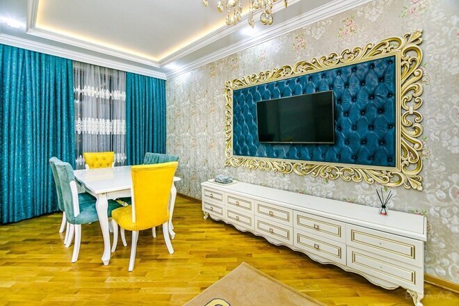 İcarəyə verilir 3 otaqlı yeni tikili 110 m², Şah İsmayıl Xətai m., photo 27 from 29