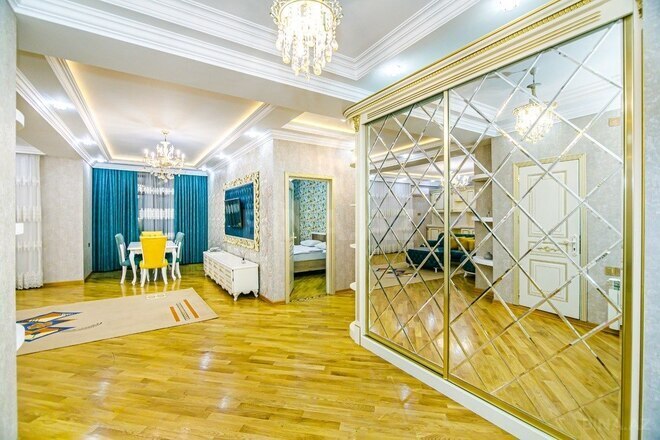 İcarəyə verilir 3 otaqlı yeni tikili 110 m², Şah İsmayıl Xətai m., photo 7 from 29