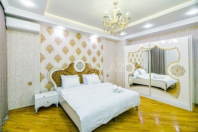 İcarəyə verilir 3 otaqlı yeni tikili 110 m², Şah İsmayıl Xətai m., photo 10 from 29