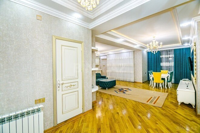 İcarəyə verilir 3 otaqlı yeni tikili 110 m², Şah İsmayıl Xətai m., photo 13 from 29