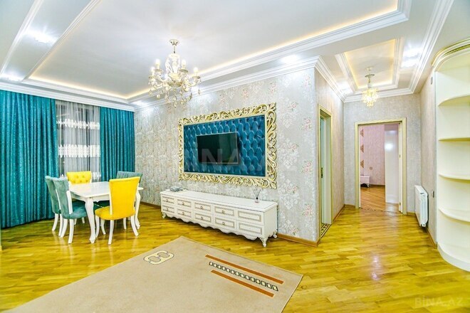 İcarəyə verilir 3 otaqlı yeni tikili 110 m², Şah İsmayıl Xətai m., photo 12 from 29