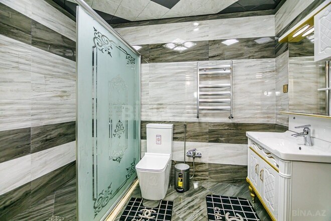 İcarəyə verilir 3 otaqlı yeni tikili 110 m², Şah İsmayıl Xətai m., photo 24 from 29