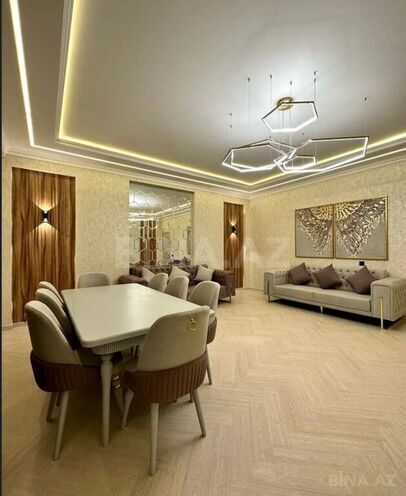 Satılır 3 otaqlı yeni tikili 125 m², Memar Əcəmi m., photo 1 from 12