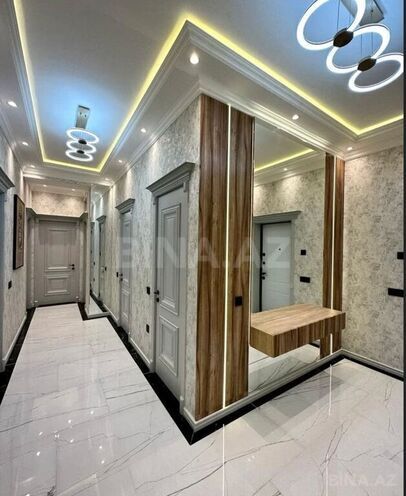 Satılır 3 otaqlı yeni tikili 125 m², Memar Əcəmi m., photo 4 from 12