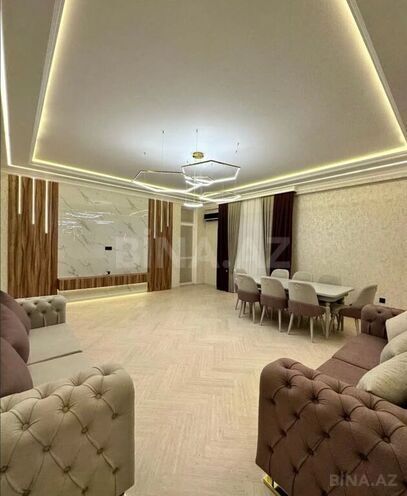 Satılır 3 otaqlı yeni tikili 125 m², Memar Əcəmi m., photo 3 from 12