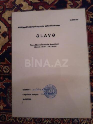 Satılır  obyekt 3 000 m², Xocəsən m., photo 7 from 16