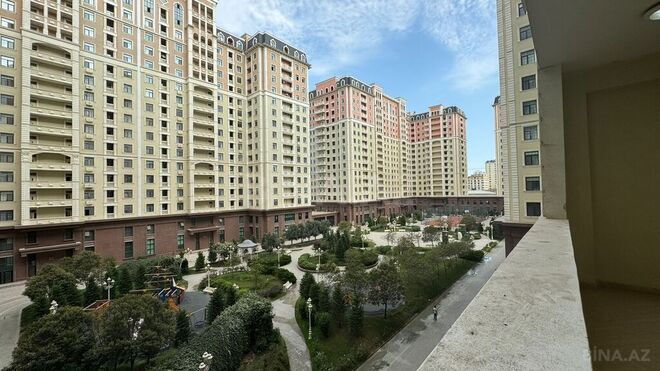 İcarəyə verilir 3 otaqlı yeni tikili 87 m², Elmlər Akademiyası m., photo 3 from 10