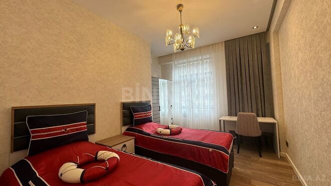 İcarəyə verilir 3 otaqlı yeni tikili 87 m², Elmlər Akademiyası m., photo 6 from 10