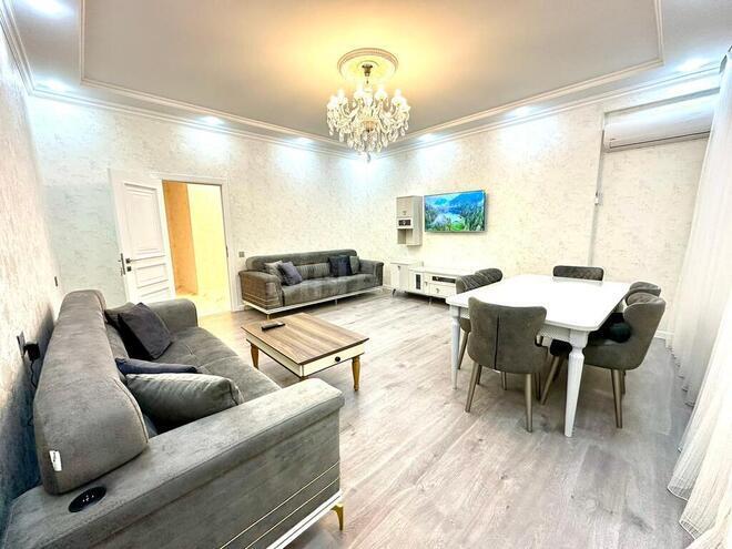 İcarəyə verilir 2 otaqlı yeni tikili 120 m², Şah İsmayıl Xətai m., photo 10 from 24
